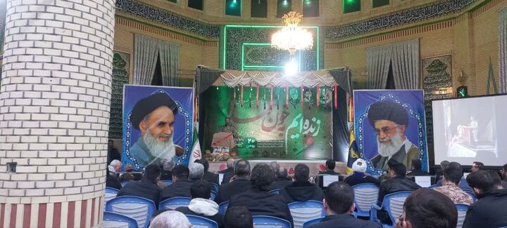 جشن انقلابی که شهدا مهمانش بودند