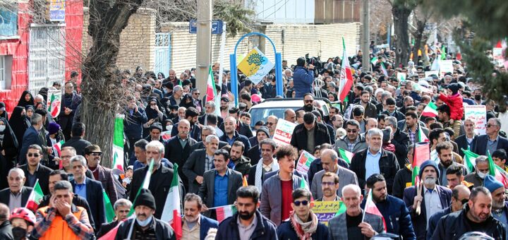 مسیر راهپیمایی ۲۲ بهمن در شهرکرد اعلام شد