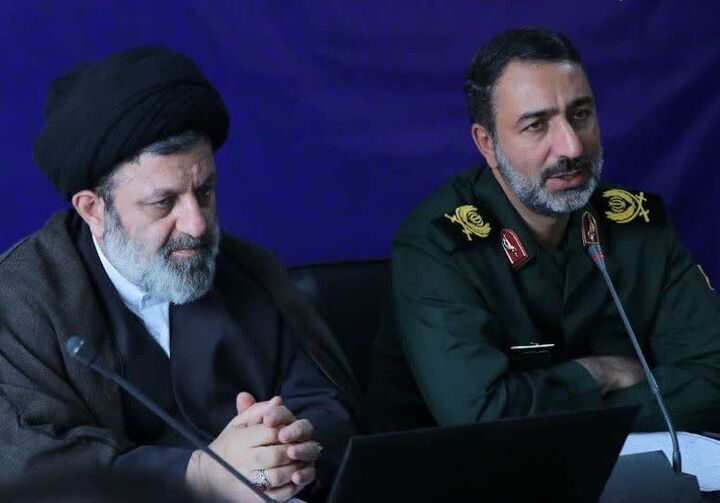 دعوت فرمانده و مسئول نمایندگی ولی فقیه سپاه حضرت روح الله استان مرکزی به حضور پر شور در راهپیمایی ۲۲ بهمن