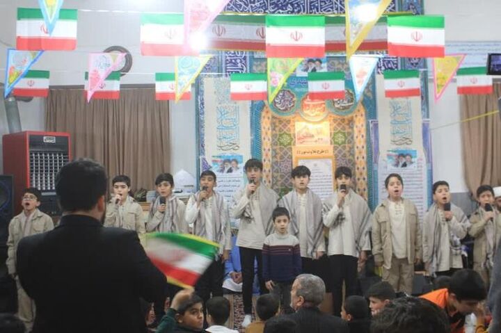 جشن پیروزی انقلاب به میزبانی مسجد جامع بجنورد برگزار شد