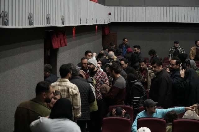 شور و گرمای جشنواره فیلم فجر در سرمای این روزهای گرگان