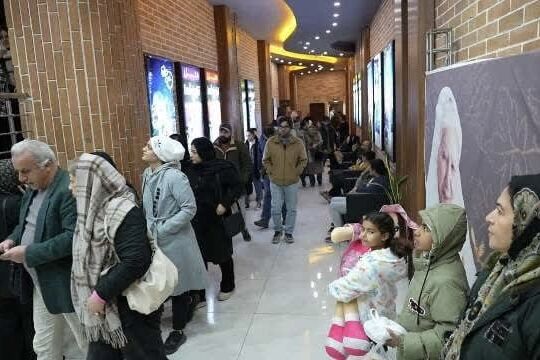 شور و گرمای جشنواره فیلم فجر در سرمای این روزهای گرگان
