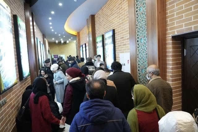 شور و گرمای جشنواره فیلم فجر در سرمای این روزهای گرگان