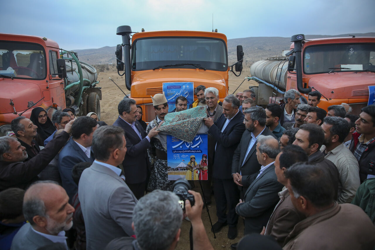 «آب و کتاب»؛ روایت سیال فرهنگ در ایلراههای فارس