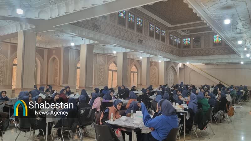 مفاهیم مهدویت در امامزاده جعفر(ع) اصفهان به دانش آموزان منتقل می شود