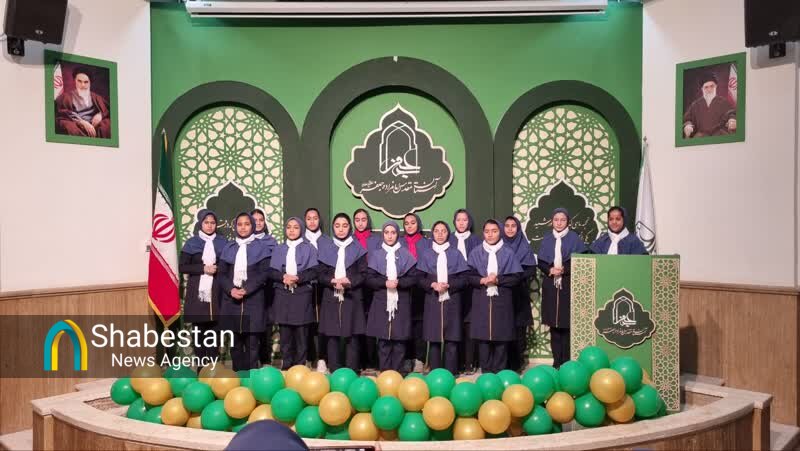 مفاهیم مهدویت در امامزاده جعفر(ع) اصفهان به دانش آموزان منتقل می شود