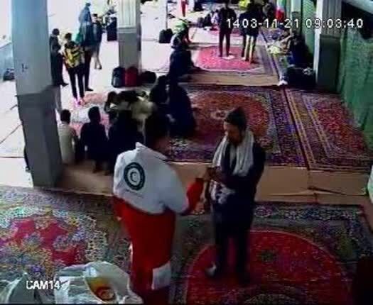 مساجد و بقاع متبرکه استان مرکزی میزبان گرفتاران در برف و کولاک