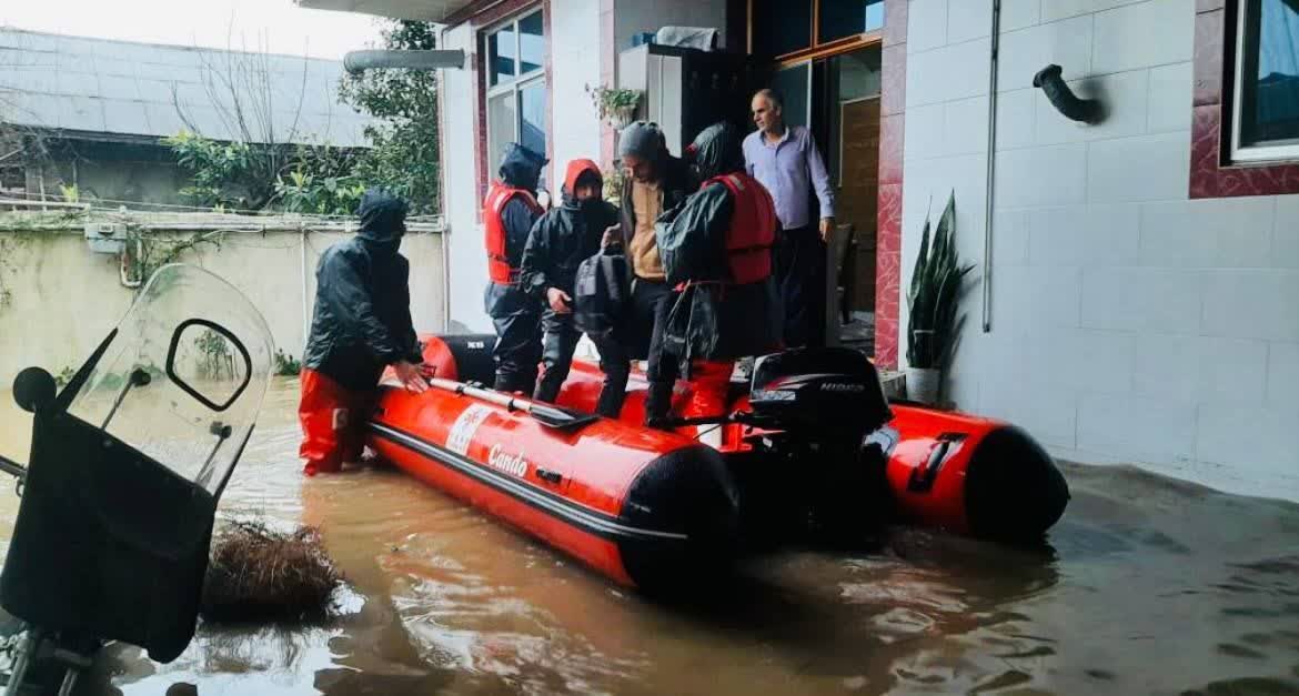 وقتی باران بارید