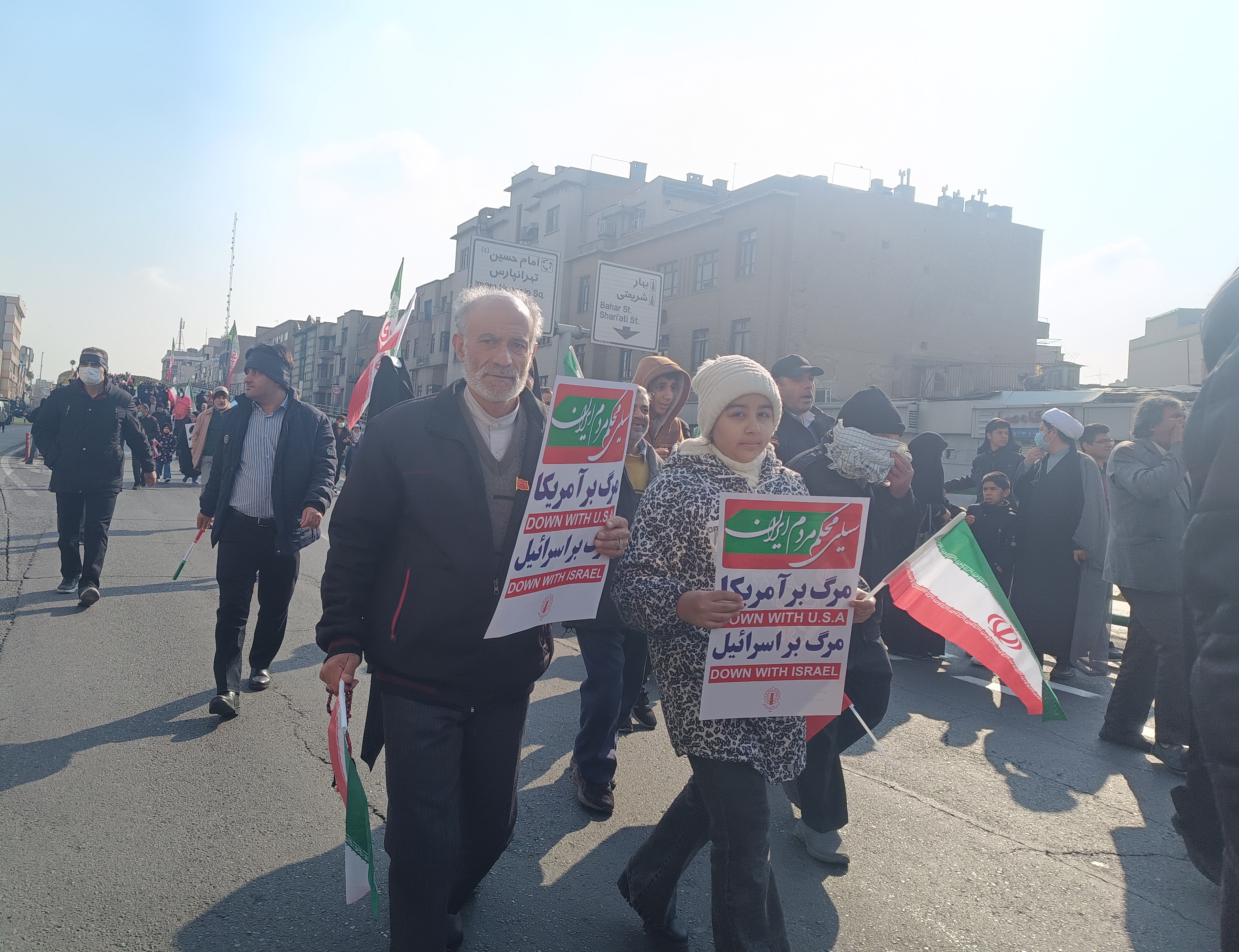 شکوه حضور در چهل و ششمین جشن پیروزی انقلاب/ ایستاده بر آرمانها تا پای جان