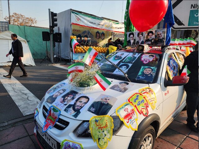 شکوه حضور در چهل و ششمین جشن پیروزی انقلاب/ ایستاده بر آرمانها تا پای جان