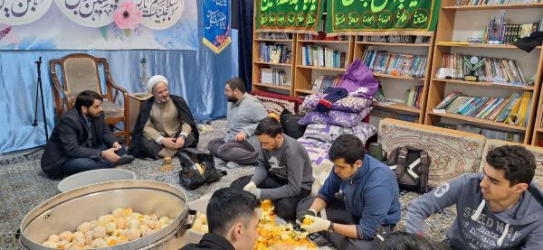 حماسه بچههای مسجد در راهپیمایی ۲۲ بهمن/ حضور از جنس فرهنگ و هنر