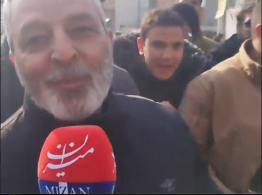 شکوه حضور در چهل و ششمین جشن پیروزی انقلاب/ ایستاده بر آرمانها تا پای جان