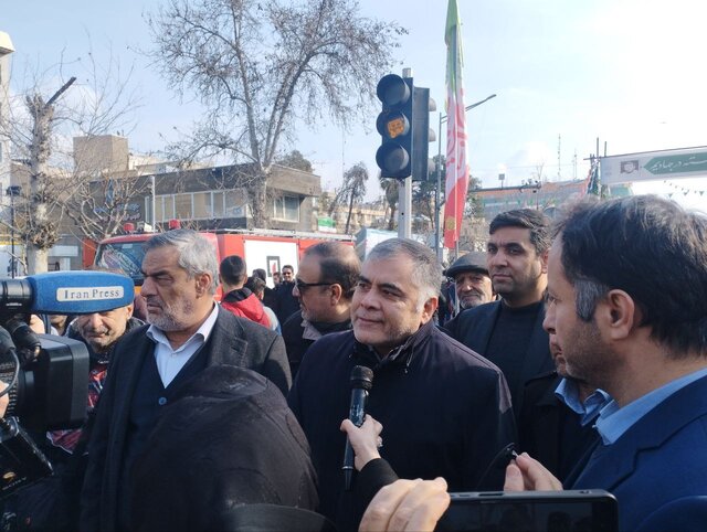 شکوه حضور در چهل و ششمین جشن پیروزی انقلاب/ ایستاده بر آرمانها تا پای جان