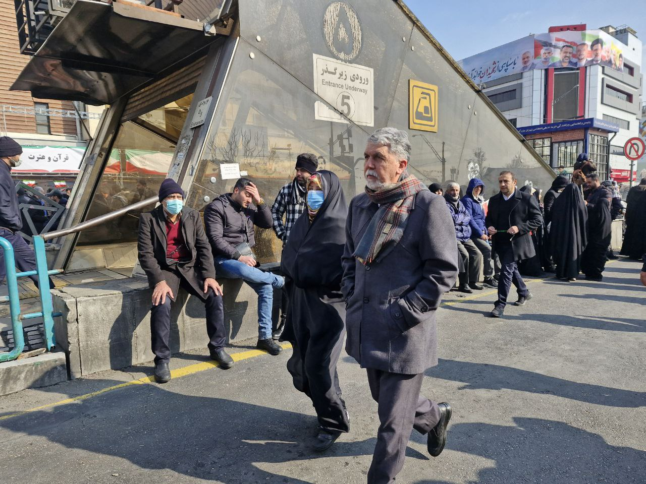 شکوه حضور در چهل و ششمین جشن پیروزی انقلاب/ ایستاده بر آرمانها تا پای جان