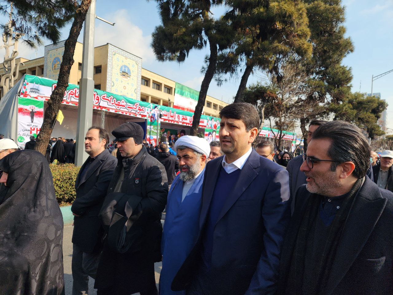 شکوه حضور در چهل و ششمین جشن پیروزی انقلاب/ ایستاده بر آرمانها تا پای جان