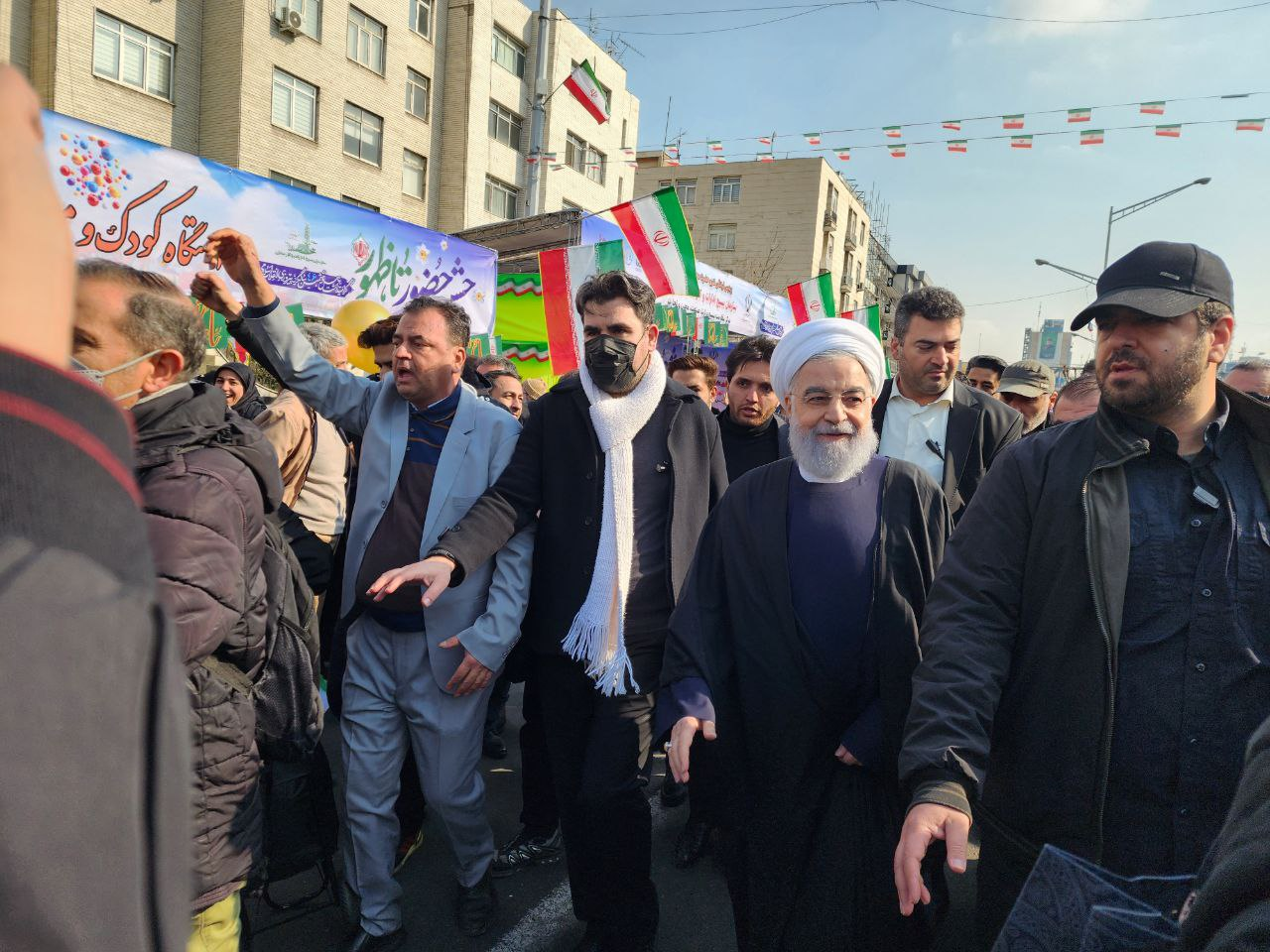 شکوه حضور در چهل و ششمین جشن پیروزی انقلاب/ ایستاده بر آرمانها تا پای جان