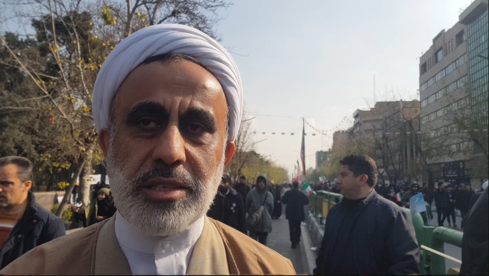 شکوه حضور در چهل و ششمین جشن پیروزی انقلاب/ ایستاده بر آرمانها تا پای جان