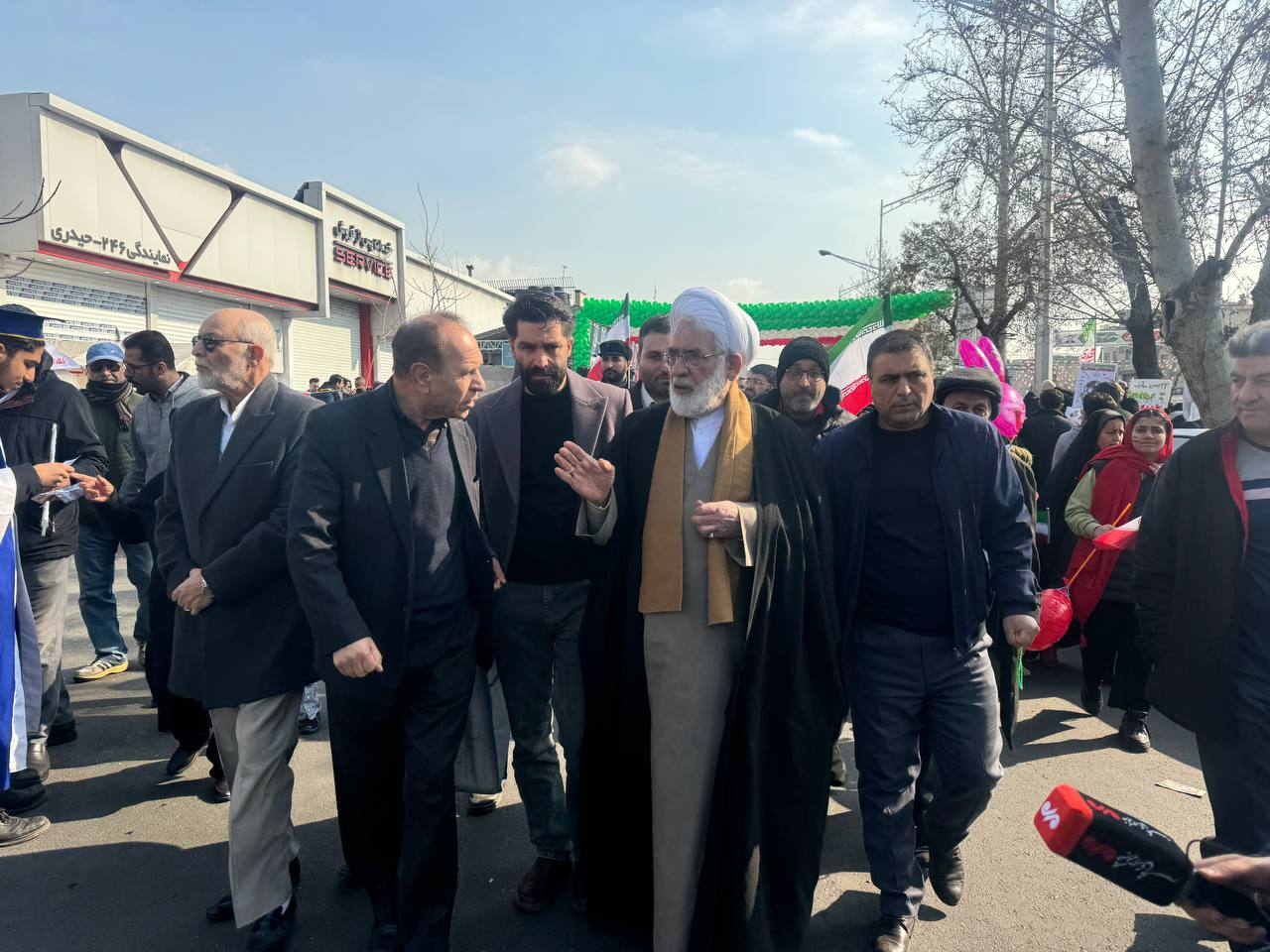 شکوه حضور در چهل و ششمین جشن پیروزی انقلاب/ ایستاده بر آرمانها تا پای جان