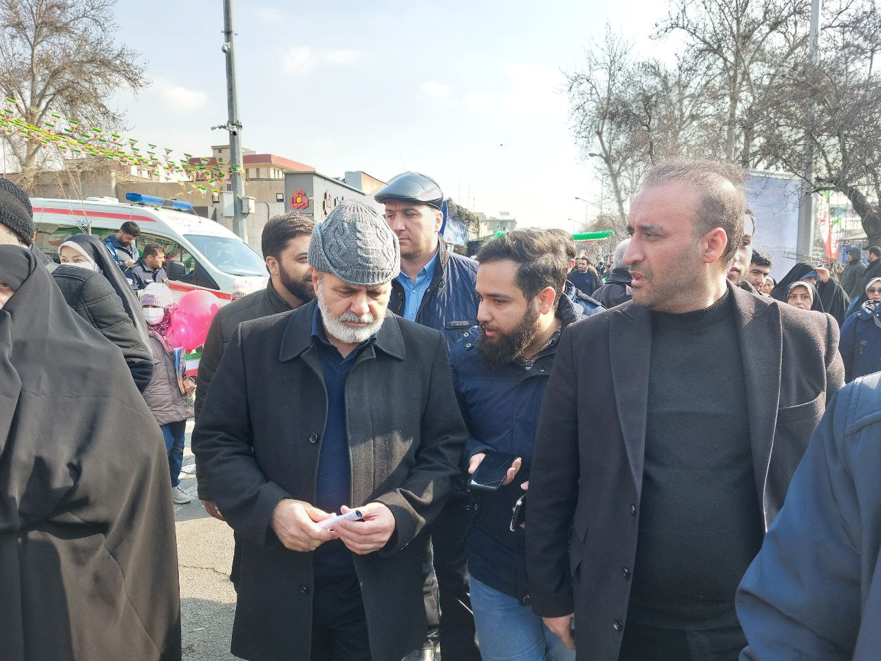 شکوه حضور در چهل و ششمین جشن پیروزی انقلاب/ ایستاده بر آرمانها تا پای جان