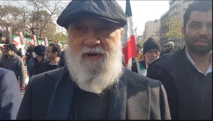 شکوه حضور در چهل و ششمین جشن پیروزی انقلاب/ ایستاده بر آرمانها تا پای جان