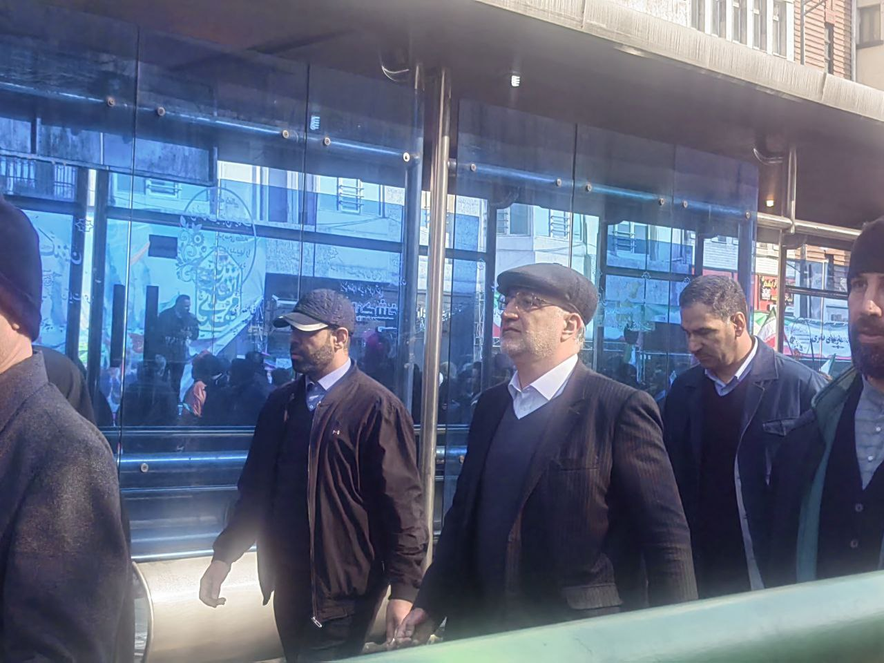 شکوه حضور در چهل و ششمین جشن پیروزی انقلاب/ ایستاده بر آرمانها تا پای جان