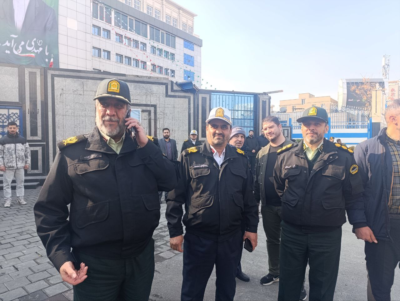 شکوه حضور در چهل و ششمین جشن پیروزی انقلاب/ ایستاده بر آرمانها تا پای جان