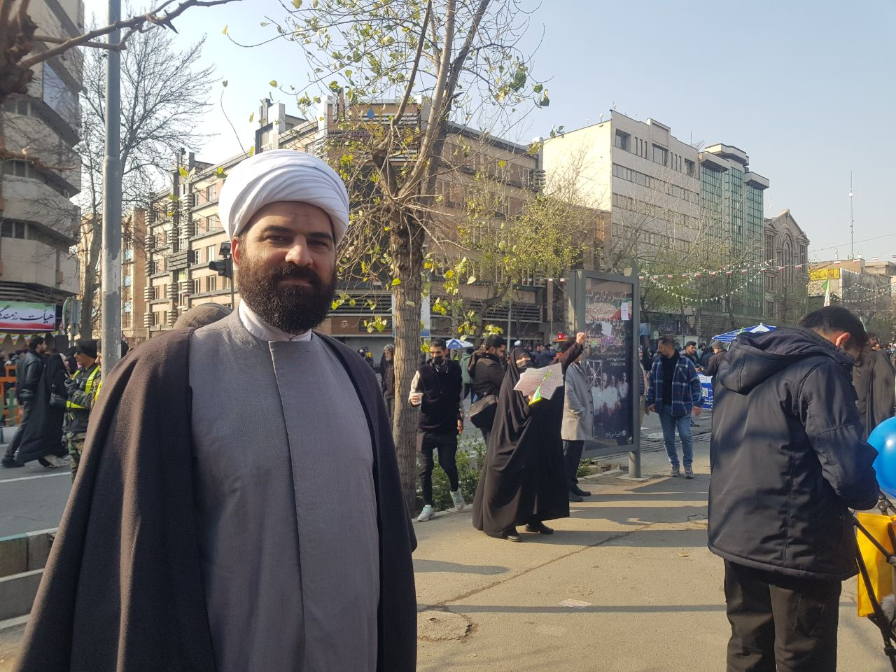 شکوه حضور در چهل و ششمین جشن پیروزی انقلاب/ ایستاده بر آرمانها تا پای جان