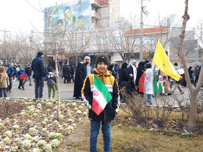 گام هایی استوار و مطمئن در ۲۲ بهمن برای سربلندی و اقتدار کشورم ایران