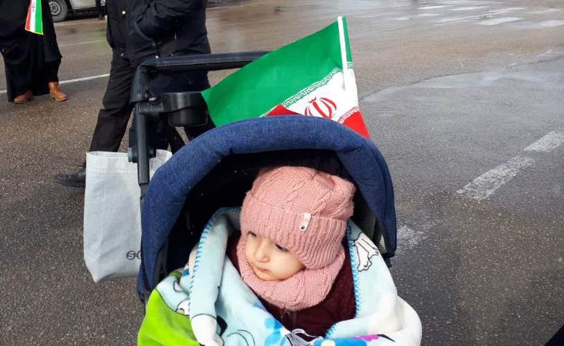 گام هایی استوار و مطمئن در ۲۲ بهمن برای سربلندی و اقتدار کشورم ایران