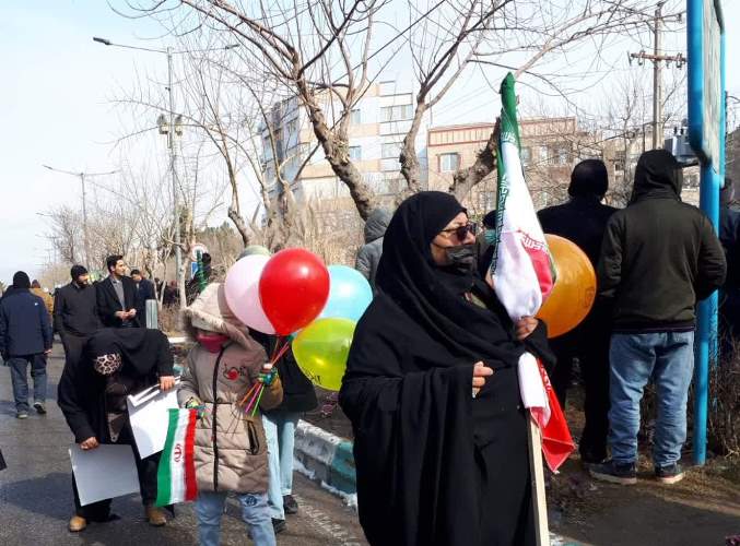 گام هایی استوار و مطمئن در ۲۲ بهمن برای سربلندی و اقتدار کشورم ایران