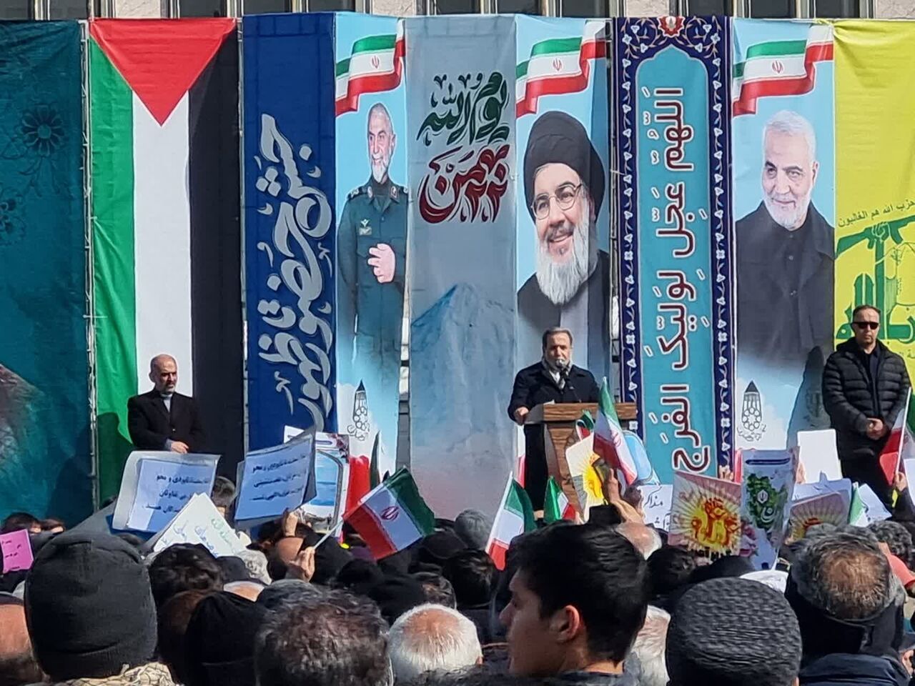 اجازه نمیدهیم کسی با تهدید و تحریم اراده خود را بر مردم ایران تحمیل کند