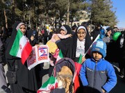 شورآفرینی مردم بیرجند در ۲۲ بهمن