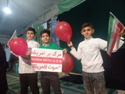 جشن پیروزی ۴۶ سالگی انقلاب ایران در سنگر