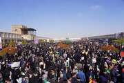 راهپیمایی ۲۲ بهمن در استان اصفهان از نگاه شبستان