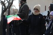 حماسه حضور مردم سمنان در قاب دوربین
