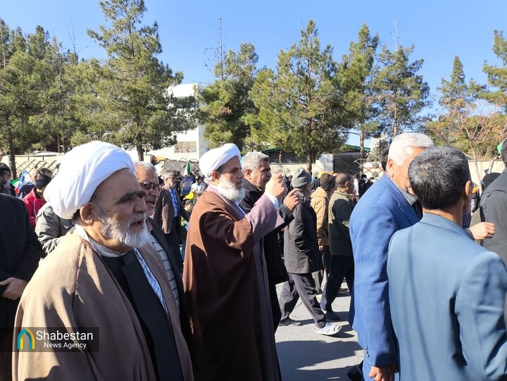 حضور پرشور روحانیون، حماسه‌ای از ایمان و اتحاد در بیرجند