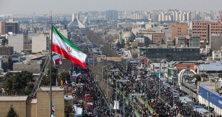 بازتاب جشن ملی ۲۲ بهمن ۱۴۰۳ ایران در رسانه‌های خارجی