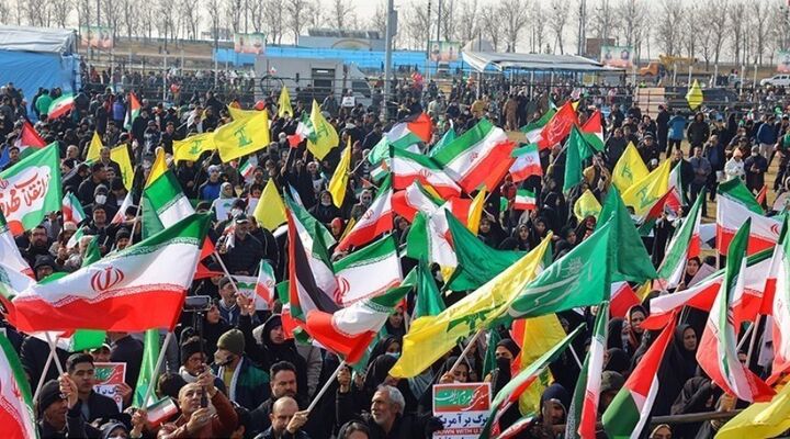 گام هایی استوار و مطمئن در ۲۲ بهمن برای سربلندی و اقتدار کشورم ایران