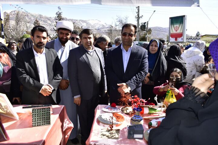 برپایی غرفه «از حضور تا ظهور» در مسیر راهپیمایی ۲۲ بهمن