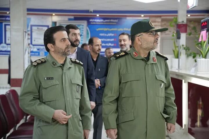 آئین بهره‌برداری از پروژه‌های توسعه مرکز فوق تخصصی درمانی ثارالله اراک به مناسبت ۲۲بهمن