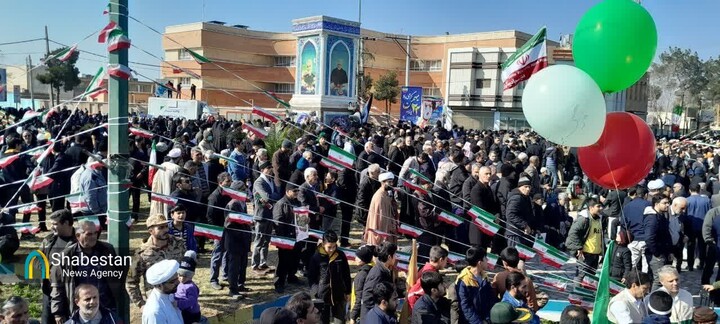 ملت ایران نشان می‌دهند که جمهوری اسلامی در اوج اقتدار به سر می‌برد