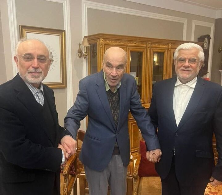 دیدار معاون اول رئیس‌جمهور با فیلسوف شهیر کشورمان
