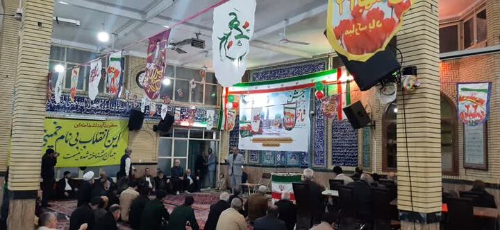 جشن حضور تا ظهور در مساجد سمنان