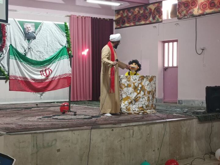 جشن حضور تا ظهور در مدارس سمنان