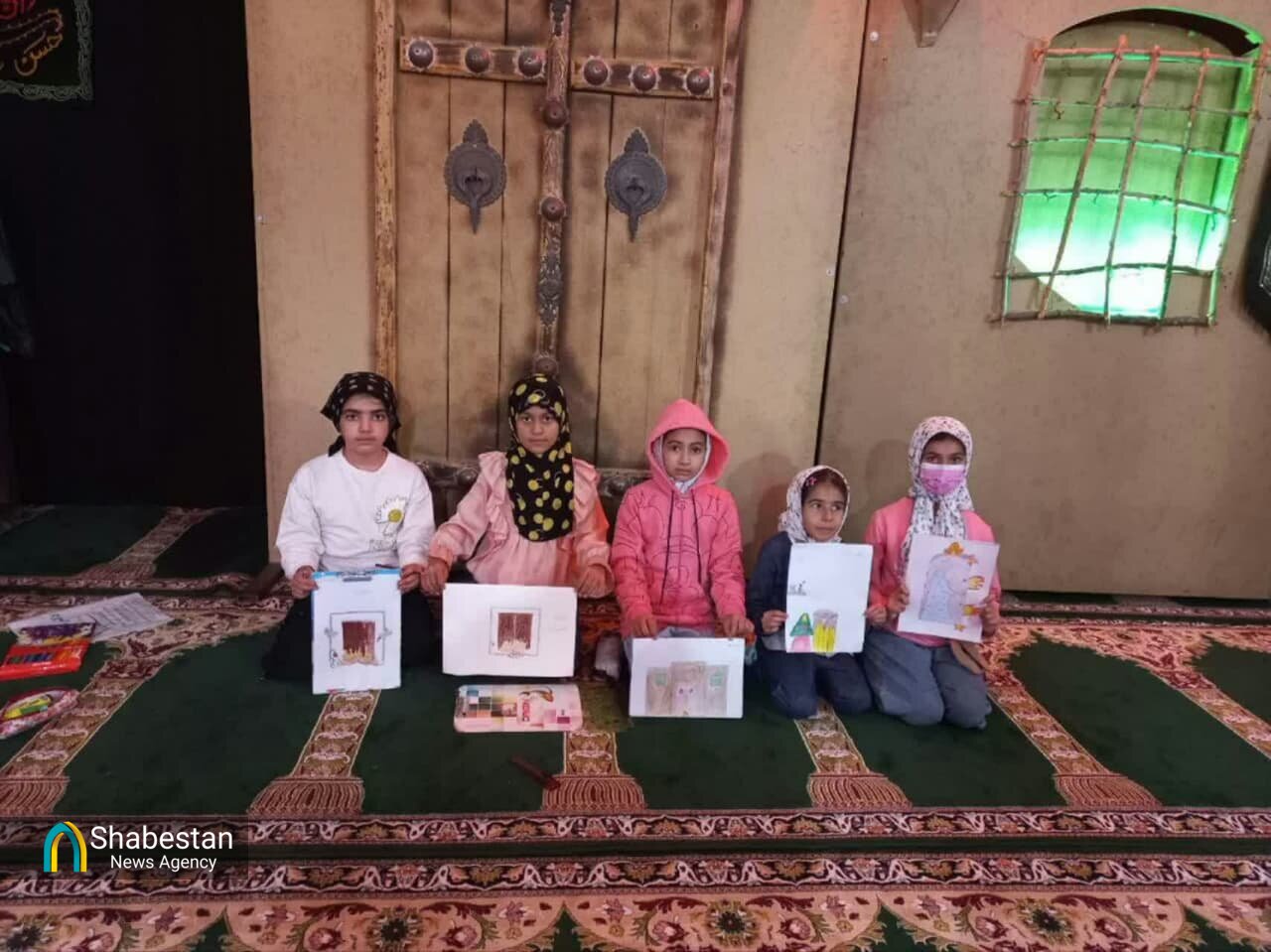 شور قرآنی بچه‌های مسجد کرمانشاه با مسابقات مدهامتان