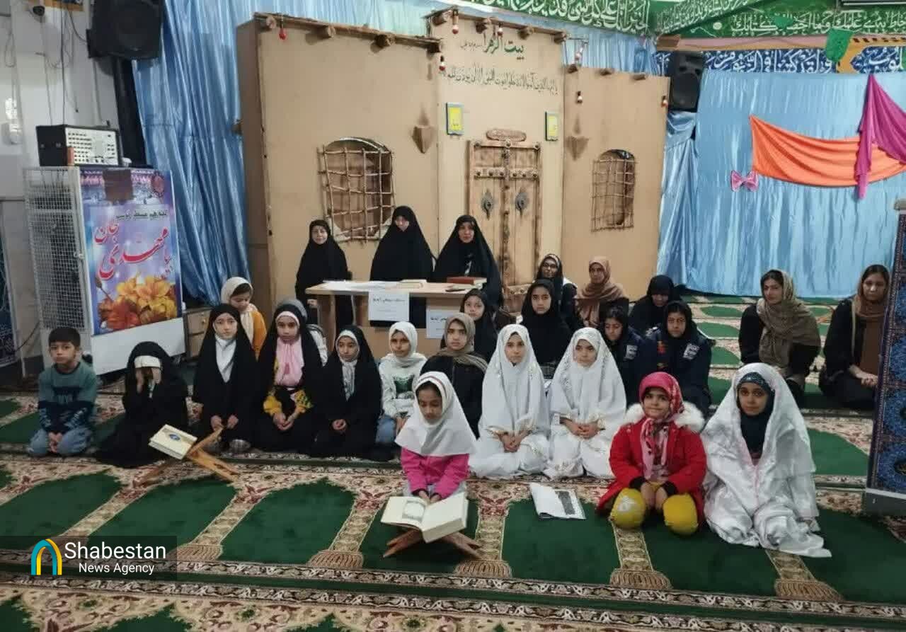 شور قرآنی بچههای مسجد کرمانشاه با مسابقات مدهامتان