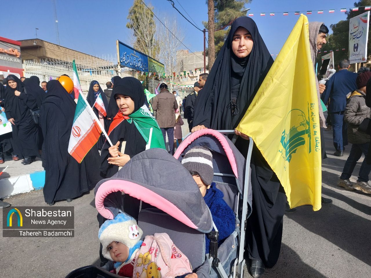 بیعت چهل و ششم کرمانی‌ها در آوردگاه ۲۲ بهمن آغاز شد