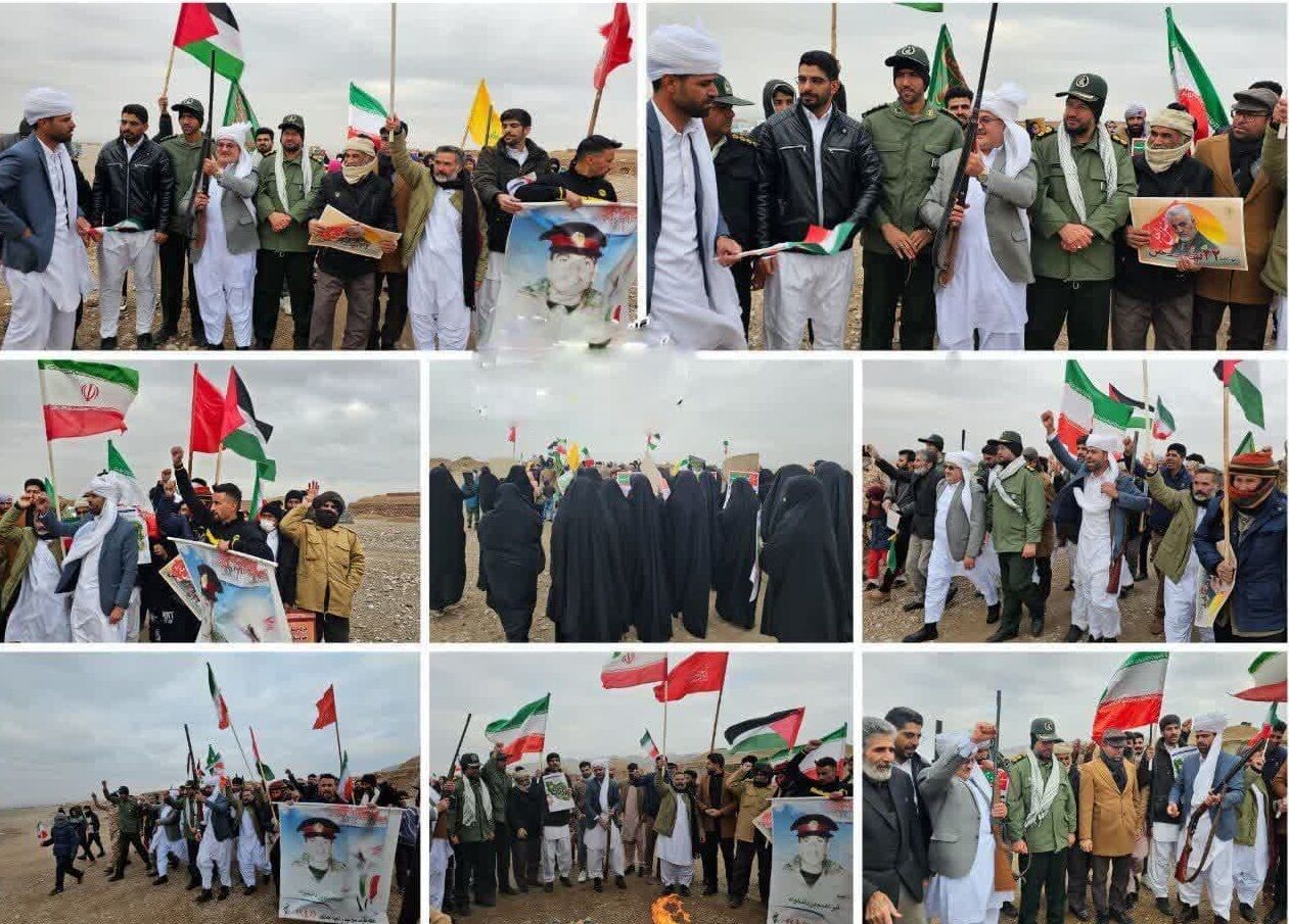 «چاه پایاب» زیرکوه؛ صحنهای از شکوه و اقتدار عشایر در ۲۲ بهمن