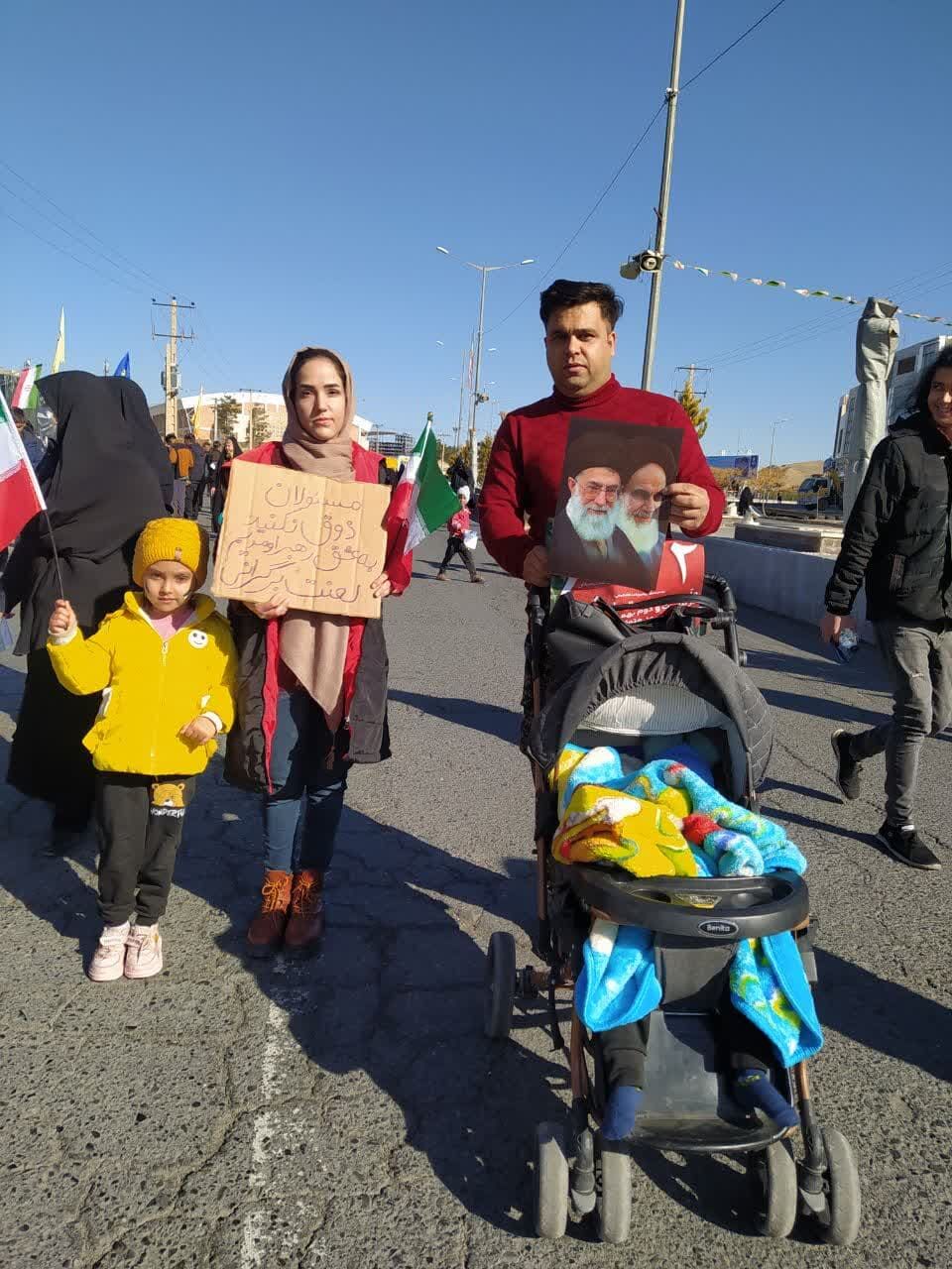 «چاه پایاب» زیرکوه؛ صحنهای از شکوه و اقتدار عشایر در ۲۲ بهمن