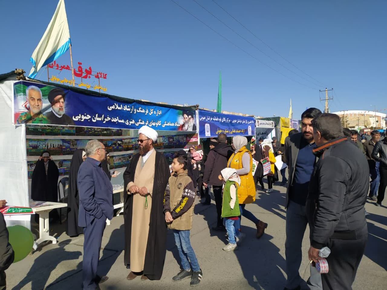 «چاه پایاب» زیرکوه؛ صحنهای از شکوه و اقتدار عشایر در ۲۲ بهمن